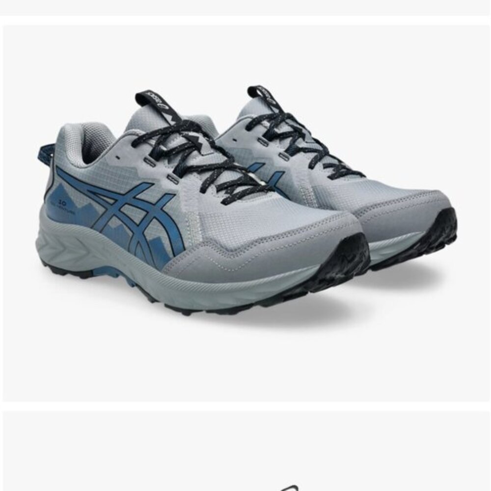 Asics Gel-Venture 10 Gray Men's 12
